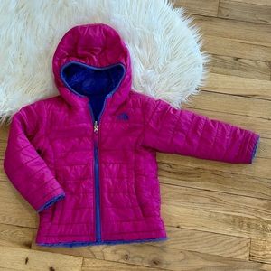 The North Face Reversible Puffer Coat ⛄️ Size 4T